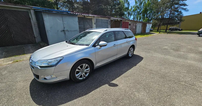 samochody osobowe Citroen C5 cena 24000 przebieg: 254563, rok produkcji 2011 z Gąbin